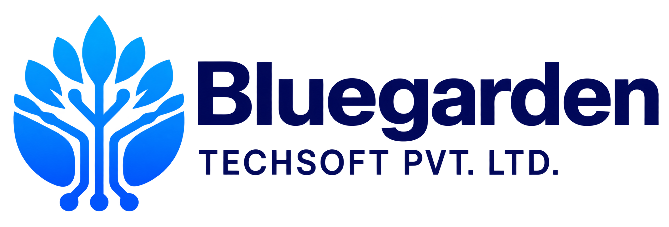 Bluegarden Techsoft Pvt. Ltd. Logo